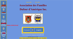 Desktop Screenshot of dufour.royaume.com